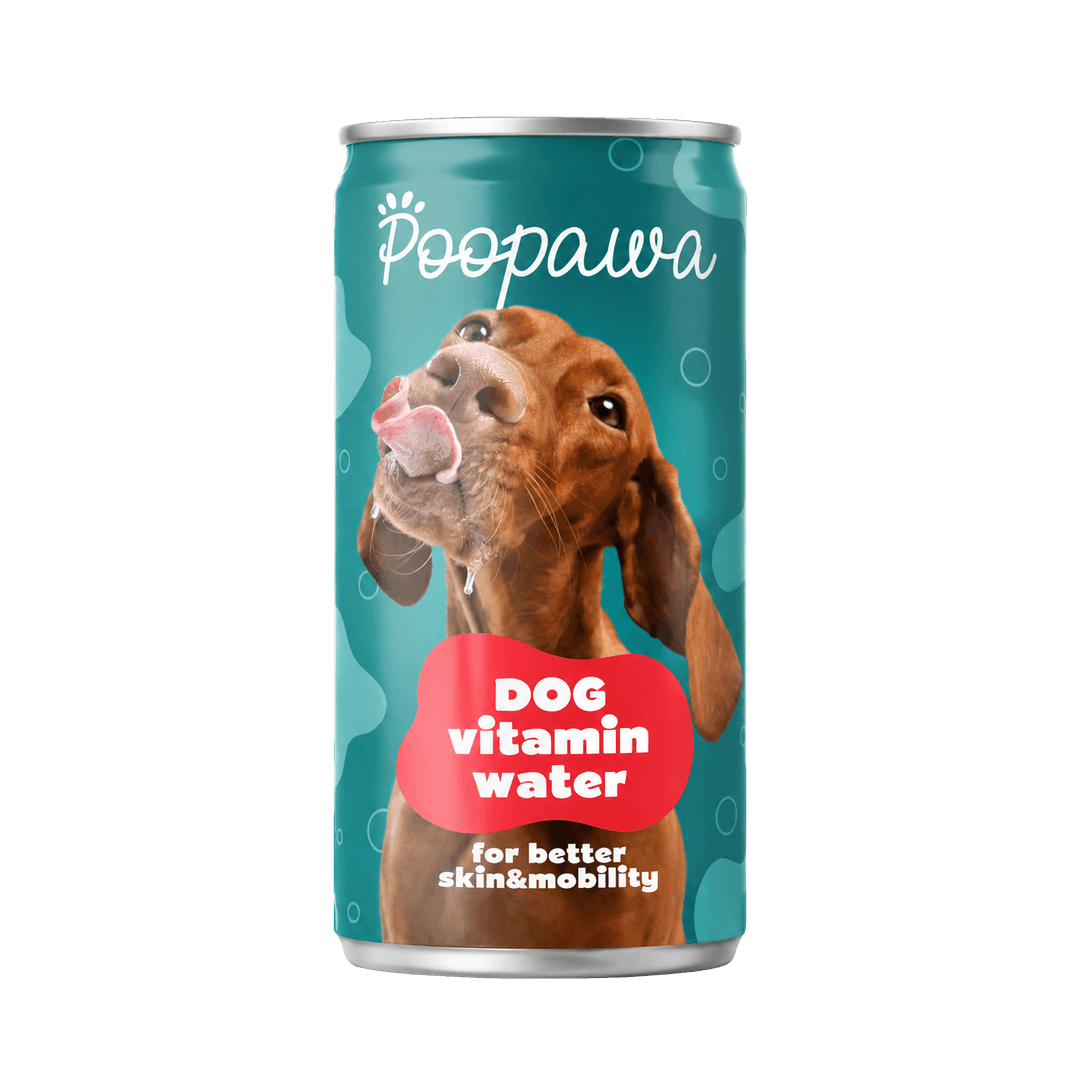 Poopawa Vitamin Water — vitamínový nápoj pre psy